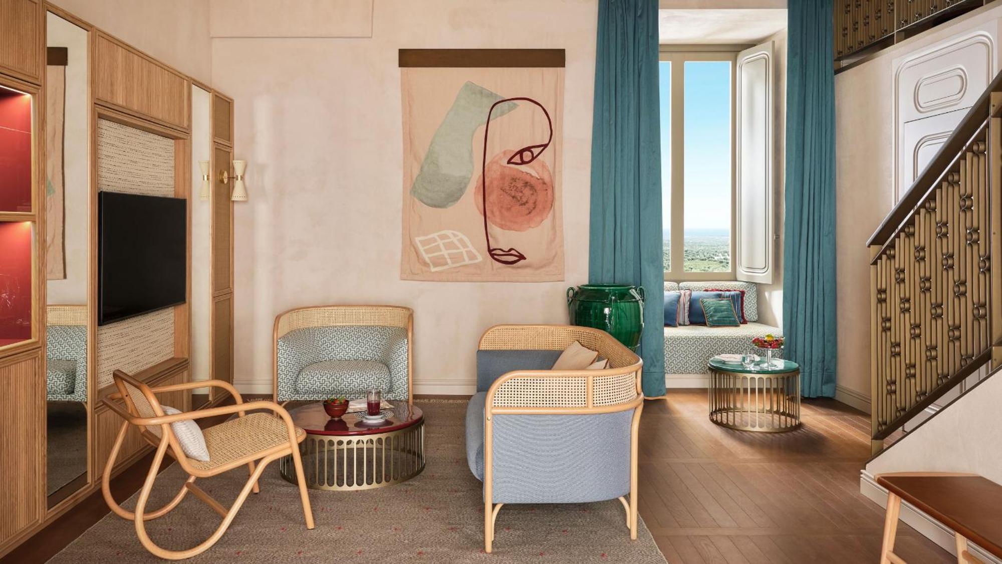 Vista Ostuni Hotel Kültér fotó