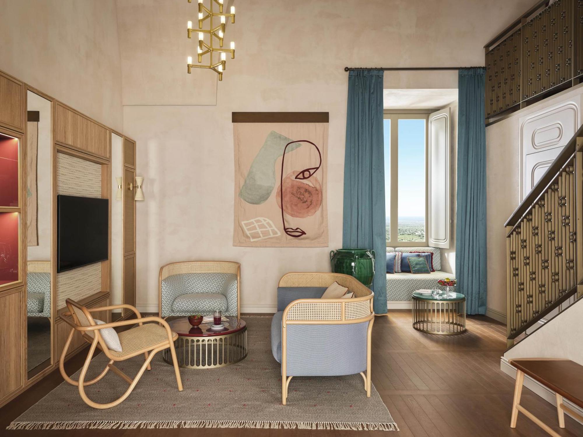 Vista Ostuni Hotel Kültér fotó