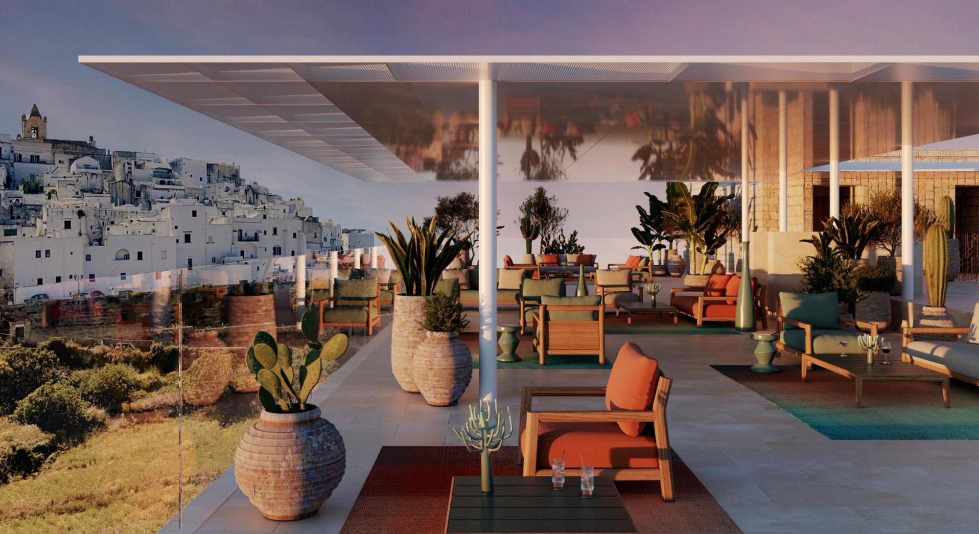 Vista Ostuni Hotel Kültér fotó