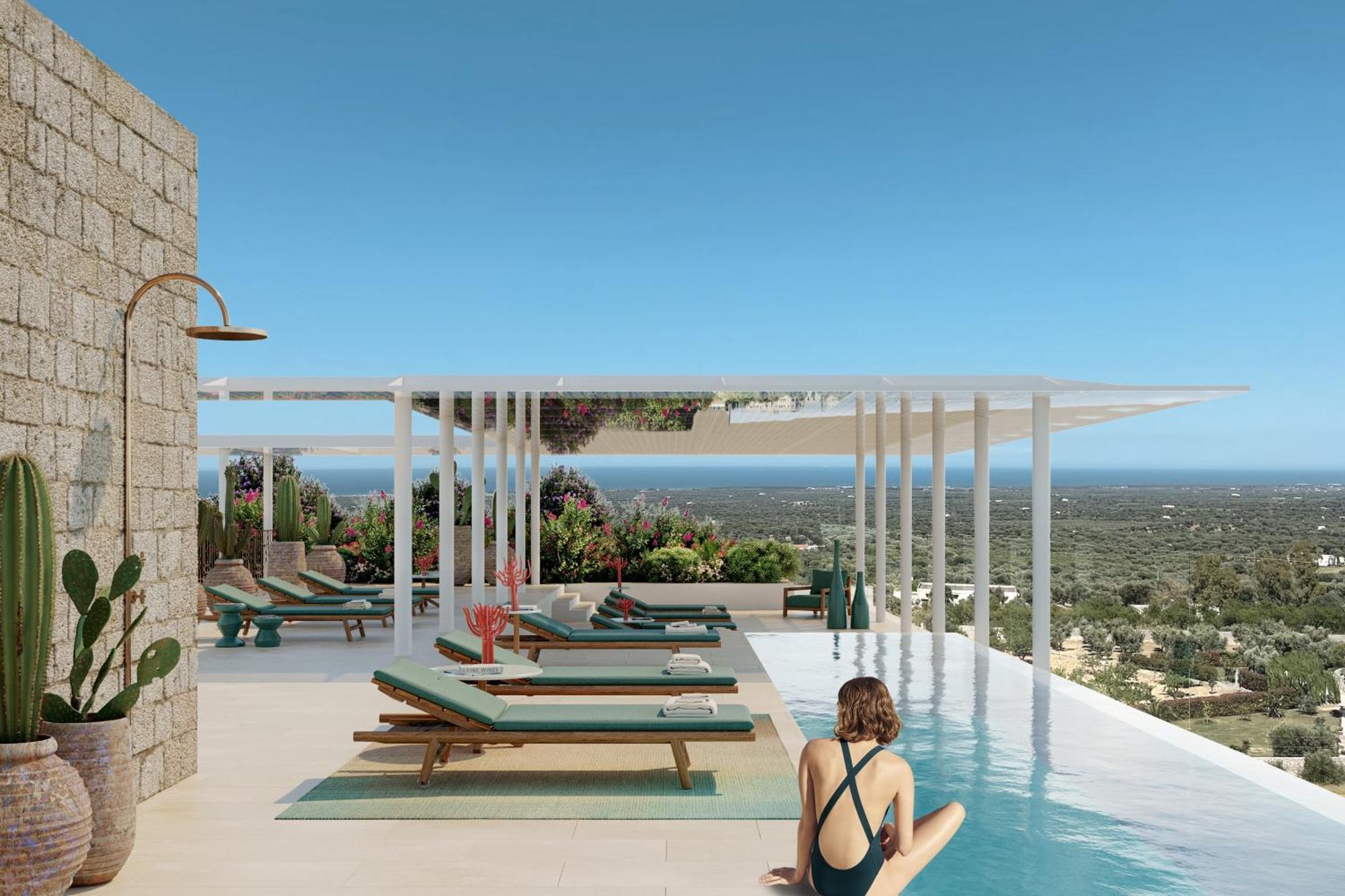 Vista Ostuni Hotel Kültér fotó