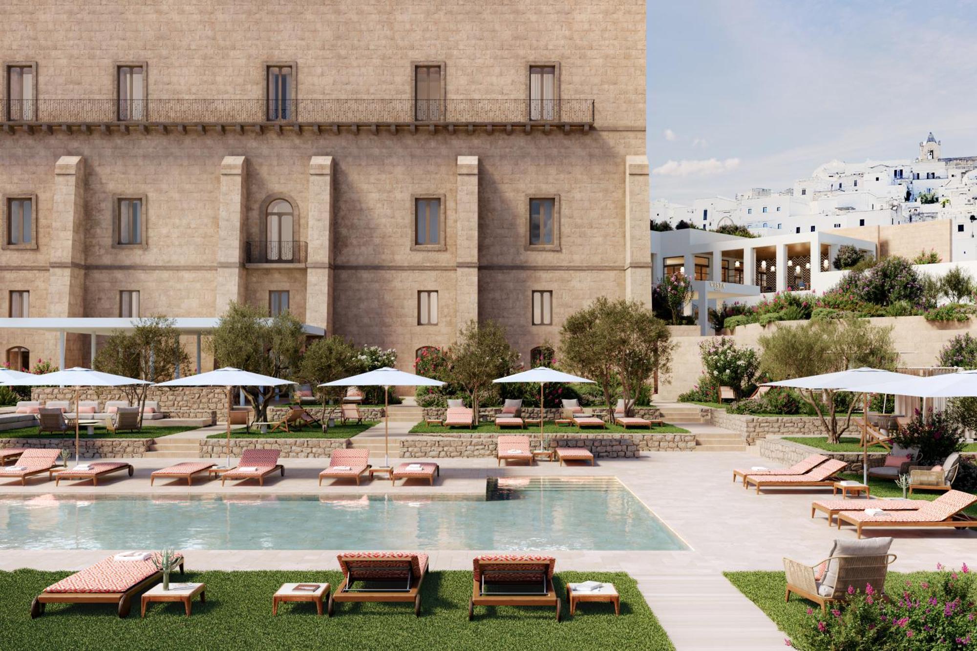 Vista Ostuni Hotel Kültér fotó