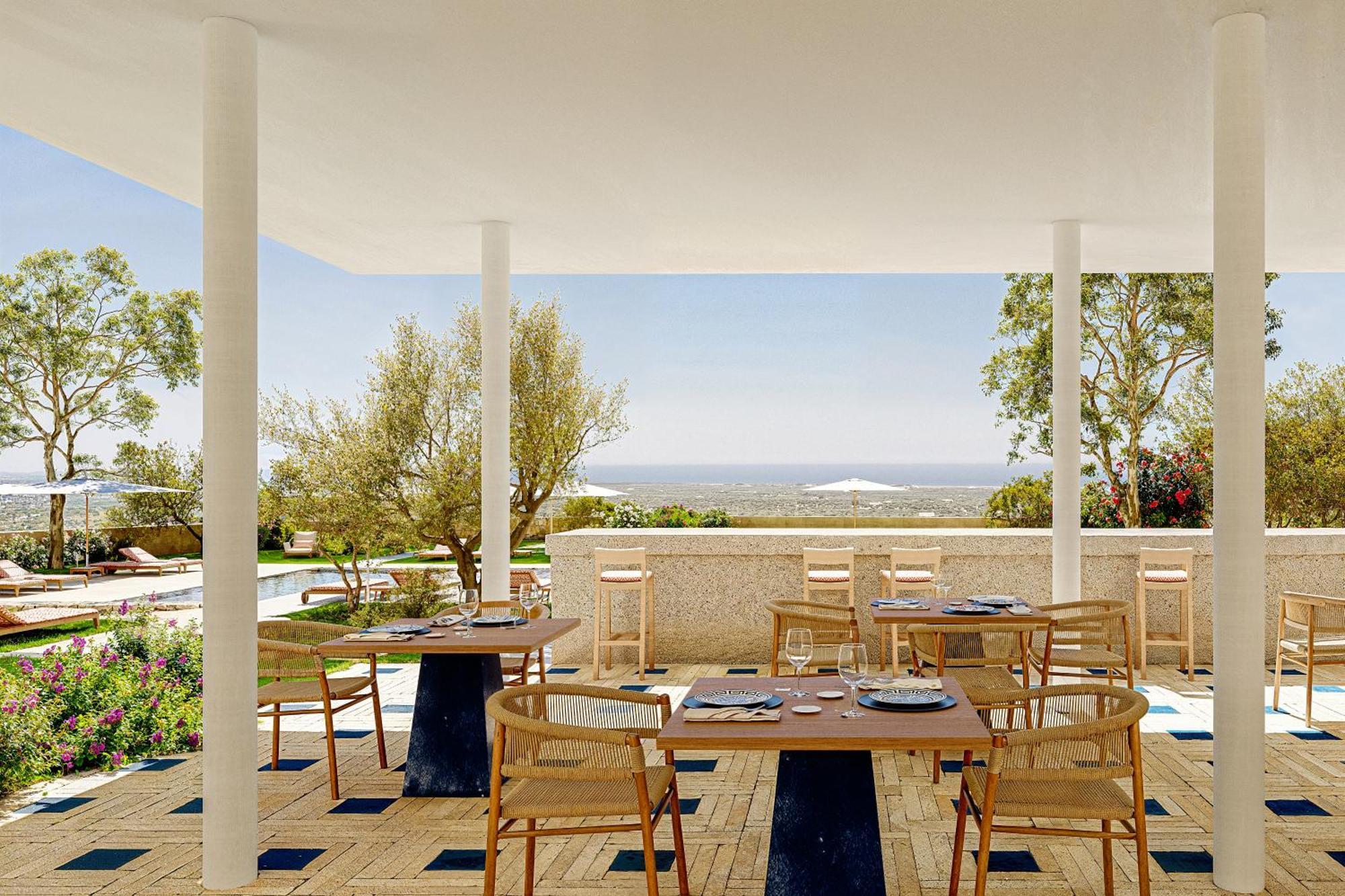 Vista Ostuni Hotel Kültér fotó