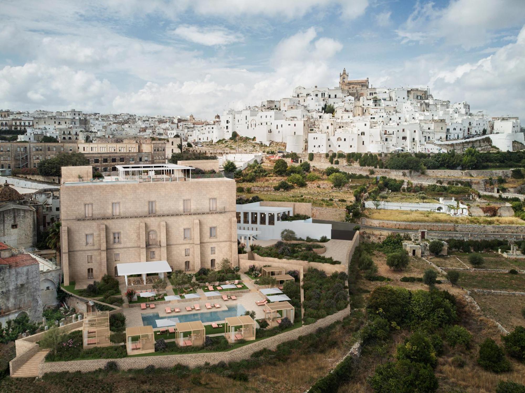 Vista Ostuni Hotel Kültér fotó
